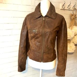 FABULOUS Nine West Vintage America Leather Jacket